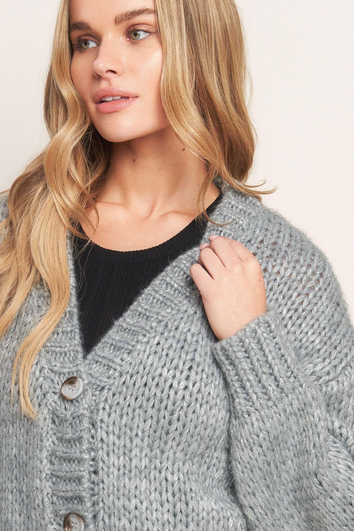 Weekend Warmth Knit Cardigan