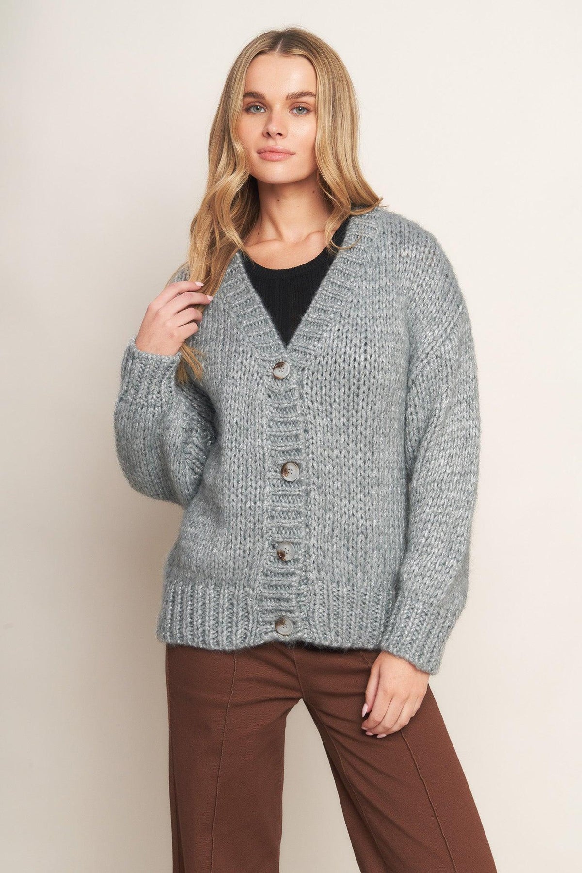 Weekend Warmth Knit Cardigan