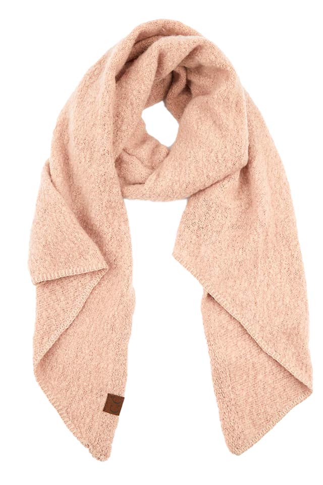 C.C Bias Cut Whipstitch Scarf