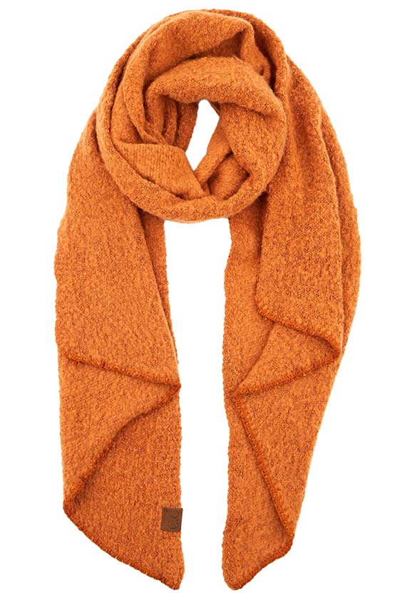 C.C Bias Cut Whipstitch Scarf