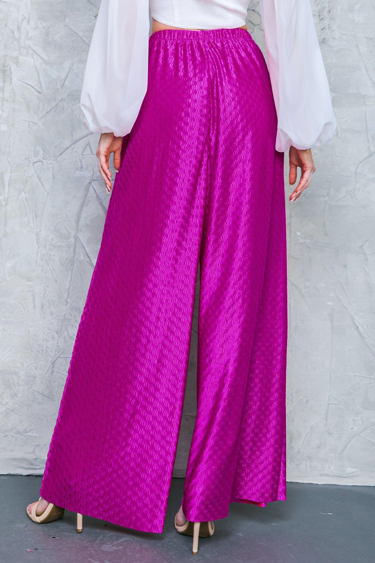 Regal Romance Woven Pants