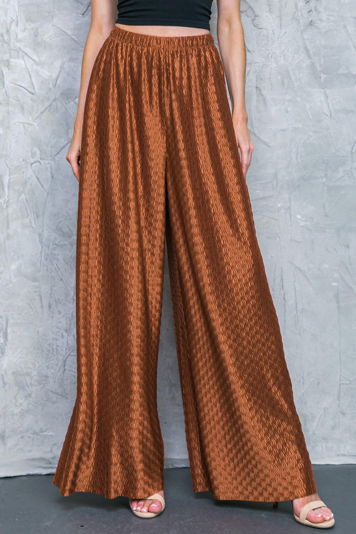 Regal Romance Woven Pants