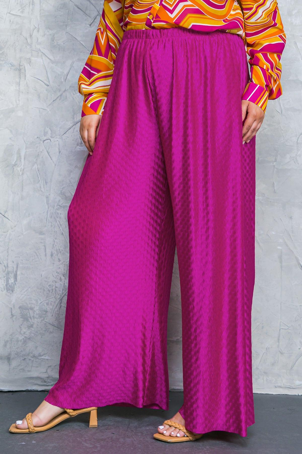 Regal Romance Woven Pants